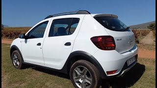 Renault Sandero Stepway 66kW turbo 2016 Indepth Review [upl. by Hulen]