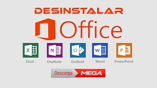 DESINSTALAR OFFICE CUALQUIER VERSIÓN [upl. by Amias182]