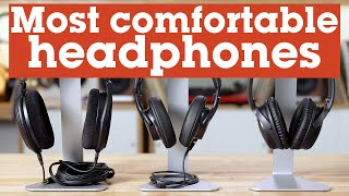 The 5 most comfortable headphones of 2020  Crutchfield [upl. by Ranchod143]