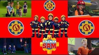 Fireman Sam Season 14 12 Intro Extended Version V2 [upl. by Nnahgem]