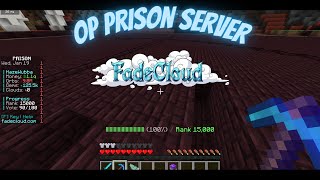 How To Get Started On FadeCloud OP Prison [upl. by Thorny204]