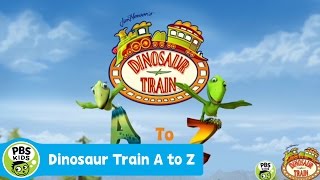 APP  Dinosaur Train A to Z  PBS KIDS [upl. by Ilhsa]