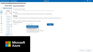 Manage virtual machines using Windows Admin Center [upl. by Fiora336]