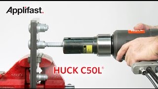 Applifast  HUCK C50L LockBolt Video [upl. by Gnehc]