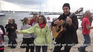 Komm und tanz  Lebenslust an der Kieler Förde  frei nach Danser Encore von HK [upl. by Kehr117]