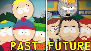 SOUTH PARK TIMESKIP EXPLAINED quotPost Covidquot Future Part 1 [upl. by Reamonn768]