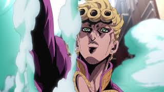 Giorno vs Diavolo Part 1 Engilsh Dub [upl. by Hsakiv5]