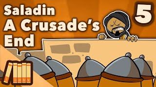 Saladin amp the 3rd Crusade  A Crusades End  Middle East History  Extra History  Part 5 [upl. by Deina694]