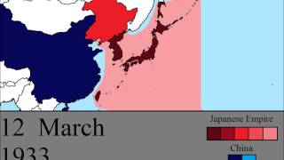 The Japanese Invasion of Manchuria [upl. by Tahpos69]