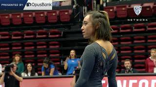 Pac12 Specialist of the Week Katelyn Ohashi 12919 [upl. by Erialcyram]