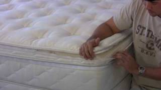 Softside Waterbed Mattress  Legacy Mirage [upl. by Lledra]