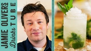 How to make a Mojito Cocktail  Jamie Oliver [upl. by Nerad248]