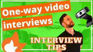 One Way Video Job Interview Tips  Spark Hire Interview 2022 [upl. by Irbua]