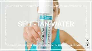 TANOLOGIST SELFTAN WATER  Spray tan in a bottle  How To [upl. by Aletha522]