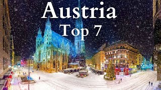 7 Best Places to Visit in Austria  Travel Guide [upl. by Meldon]