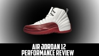 Air Jordan Project  Air Jordan XII 12 Retro Performance Review [upl. by Mellette873]