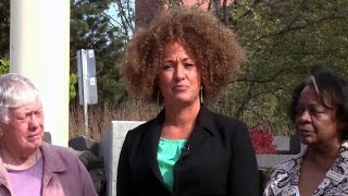 Rachel Dolezal steps down from NAACP [upl. by Kciderf190]