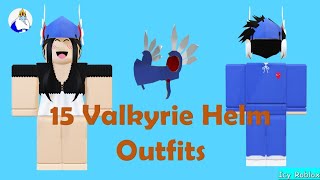 15 Valkyrie Helm Outfits Roblox [upl. by Krystal53]