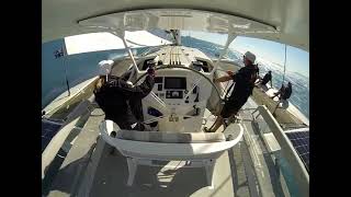 Rapido 60 at 24 knots Airlie Beach Australia 2018 [upl. by Drofnas630]