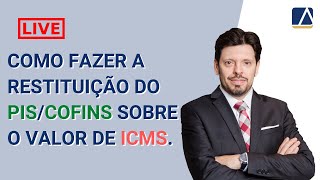 Como fazer a restituição de PISCOFINS cobrado sobre o valor de ICMS [upl. by Shiroma]