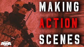 Creating an Action scene In 5 min  Arma 3 Cinematic Tutorial [upl. by Ymeraj]