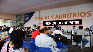 Como PAGAR ARBITRIOS PREDIAL MUNICIPALES Online [upl. by Darken]