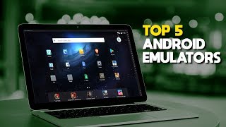 Top 5 Best Android Emulators for PC [upl. by Halak]