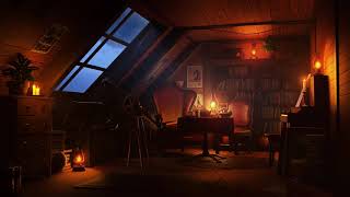 Thunderstorm with Heavy rain sounds for Sleep Study and Relaxation  The Hideout Ambience  3 Hours [upl. by Halverson]