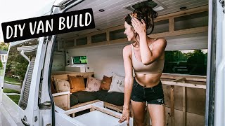 VAN LIFE BUILD Tying it All Together [upl. by Nomar]