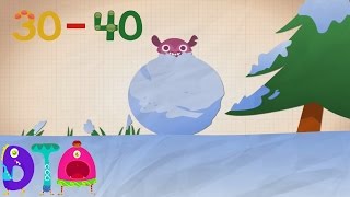 Endless Numbers 30 to 40  Learn to Count  123 Fun amp Educational for Kids [upl. by Wetzell]