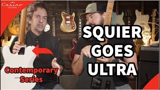 Squier Contemporary Series  Demo and Thoughts from the Team [upl. by Lilhak]