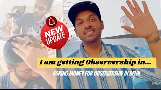 UPDATE I got an Observership seat in Delhi  Future of MBBS students from Ukraine [upl. by Dietz]