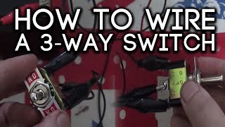 How to wire a 3way switch [upl. by Tobit]