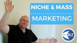 A level Business Revision  Niche amp Mass Marketing [upl. by Hsirehc]