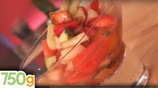 Recette de Salade de fruits rapide  750g [upl. by Odnalo829]