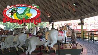 Playland Park Rye Playland Visit [upl. by Aitnic790]