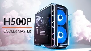 Cooler Master H500P Review  Its FINALLY Here [upl. by Fara505]