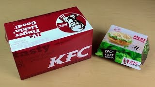 KFC Kentucky Box [upl. by Llednyl]