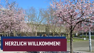 Herzlich willkommen an der Uni Göttingen [upl. by Sidky]