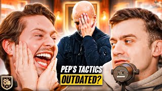 Are Pep Guardiolas Tactics OUTDATED [upl. by Daegal]