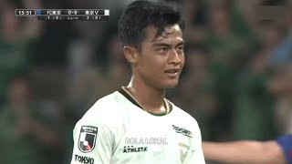 Pratama Arhan vs FC Tokyo  Piala Kaisar Jepang 2023 [upl. by Annoval]