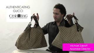 How to Spot a Fake Gucci Handbag [upl. by Omlesna]