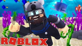 SCUBA DIVING IN ROBLOX [upl. by Georgia]