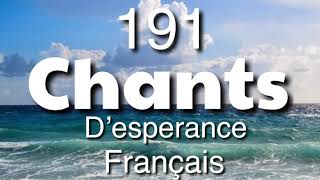 191 Chants D’esperance Francais Maitre entendstu la tempete [upl. by Leisha]