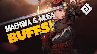 🌸 Maehwa amp Musa BUFFS Class Balance Overview [upl. by Farra]