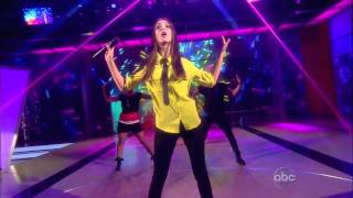 Victoria Justice Performs All I Want Is Everything on The View [upl. by Eerihs]