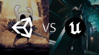 Unity vs Unreal Engine I Spent One Month with Each as a Beginner [upl. by Anestassia]