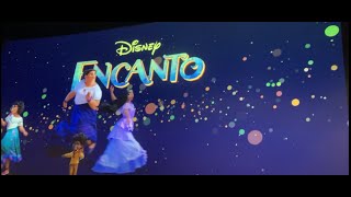 Opening To Disneys Encanto At AMC Huntington Square 12 [upl. by Oicnanev]