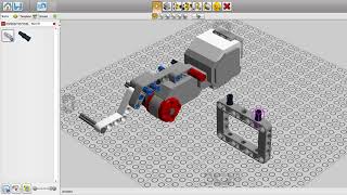 Building EV3 Educator Robot using LEGO Digital Designer [upl. by Ainahtan]