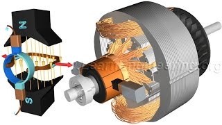 DC Motor How it works [upl. by Alethia545]